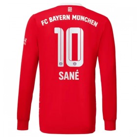 FC Bayern München Sane 10 Domaći Nogometni Dresovi 2022-23 L/S